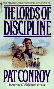 Cover of: The Lords of Discipline by Pat Conroy