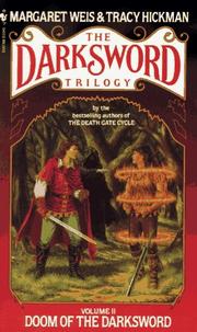 Cover of: Doom of the Darksword (Darksword Trilogy, The) by Margaret Weis, Tracy Hickman