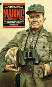 Cover of: Marine! The Life of Chesty Puller by Burke Davis