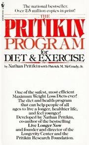 Cover of: Pritikin Program for Diet and Exercise by Nathan Pritikin