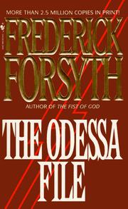 Cover of: The Odessa File by Frederick Forsyth