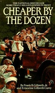 Cover of: Cheaper by the Dozen: Cheaper by the Dozen #1