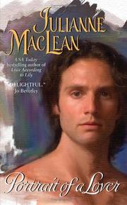 Cover of: Portrait of a Lover (Avon Historical Romance) by Julianne MacLean