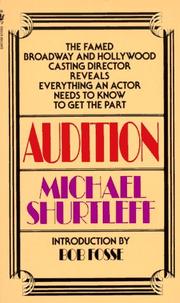 Cover of: Audition by Michael Shurtleff