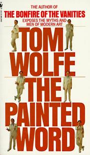 Cover of: Painted Word, The by Tom Wolfe
