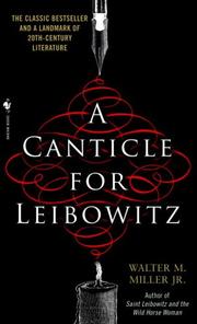Cover of: A Canticle for Leibowitz by Walter M. Miller Jr.
