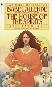 Cover of: The house of the spirits