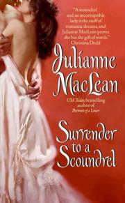 Cover of: Surrender to a Scoundrel (Avon Romantic Treasure)