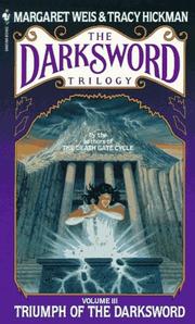 Cover of: Triumph of the Darksword by Margaret Weis, Tracy Hickman