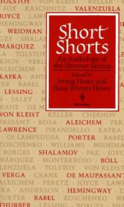 Cover of: Short Shorts by Irving Howe, Ilana W. Howe