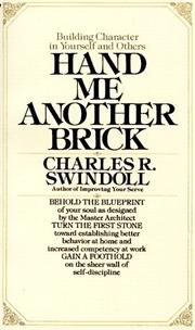 Cover of: Hand Me Another Brick