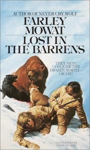 Cover of: Lost in the Barrens | Farley Mowat