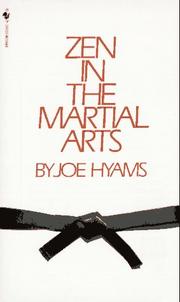Cover of: Zen in the Martial Arts by Joe Hyams