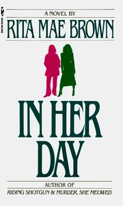 Cover of: In her day
