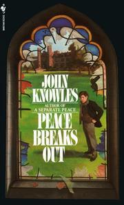 Cover of: Peace Breaks Out