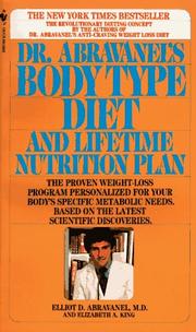 Cover of: Dr. Abravanel's Body Type Diet by Elliot D. Abravanel, Elizabeth A. King