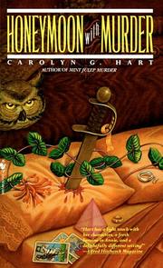 Cover of: Honeymoon With Murder by Carolyn G. Hart