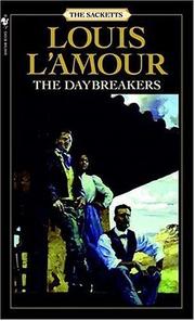 Cover of: The Daybreakers | Louis L