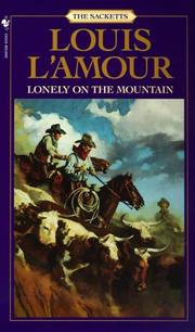 Cover of: Lonely on the Mountain