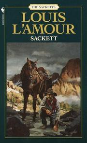 Cover of: Sackett (The Sacketts, No 6)