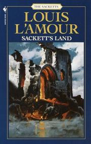 Sackett's Land by Louis L'Amour