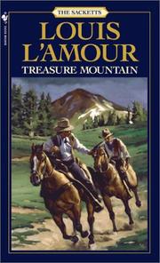 Cover of: Treasure Mountain by Louis L'Amour