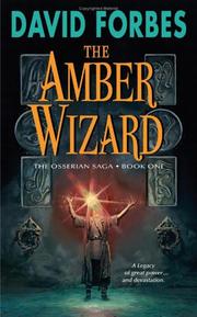 Cover of: The Amber Wizard: The Osserian Saga: Book One (The Osserian Saga)