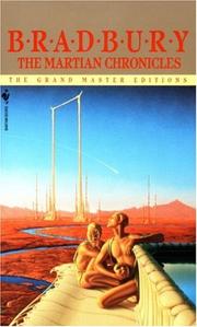 Cover of: The Martian Chronicles by Ray Bradbury