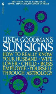 Cover of: Linda Goodman's Sun Signs by Linda Goodman