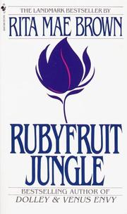 Cover of: Rubyfruit Jungle by Jean Little