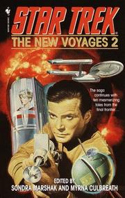 Cover of: Star Trek The New Voyages 2 (Star Trek) by 
