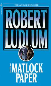 Cover of: The Matlock Paper by Robert Ludlum