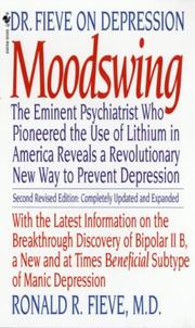 Cover of: Moodswing by Ronald R. Fieve