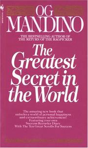 Cover of: The Greatest Secret in the World