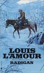 Cover of: Radigan by Louis L'Amour