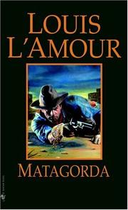 Cover of: Matagorda