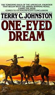 Cover of: One-Eyed Dream by Terry C. Johnston