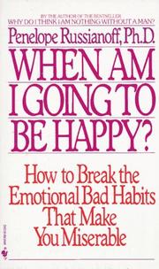 Cover of: When Am I Going to Be Happy?