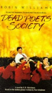 Cover of: Dead poets society: a novel