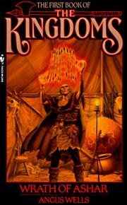 Cover of Wrath of Ashar