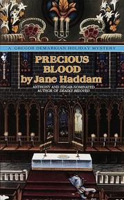 Cover of: Precious Blood by Jane Haddam