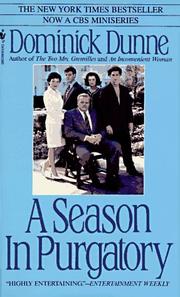 Cover of: A Season in Purgatory (Bantam Books) by Dominick Dunne