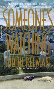 Cover of: Someone's Watching