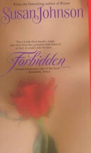 Cover of: Forbidden by Susan Johnson