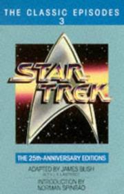 Cover of: The Classic Episodes Vol. 3: Star Trek
