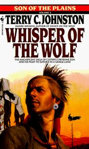 Cover of: WHISPER OF THE WOLF (Sons of the Plains)