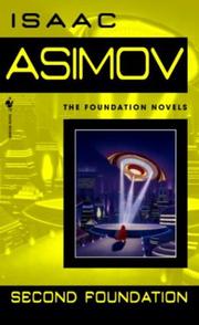Cover of: Second Foundation (Foundation Novels) by Isaac Asimov