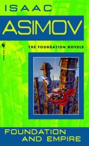 Cover of: Foundation and empire by Isaac Asimov