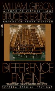 Cover of: The Difference Engine by William Gibson (unspecified)