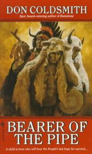 Cover of: Bearer of the Pipe by Don Coldsmith